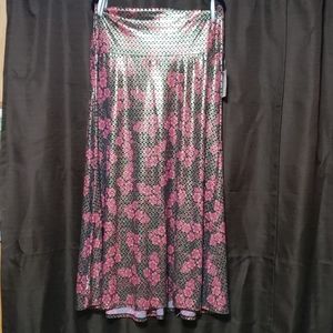 NWT LuLaRoe Elegant Maxi Skirt